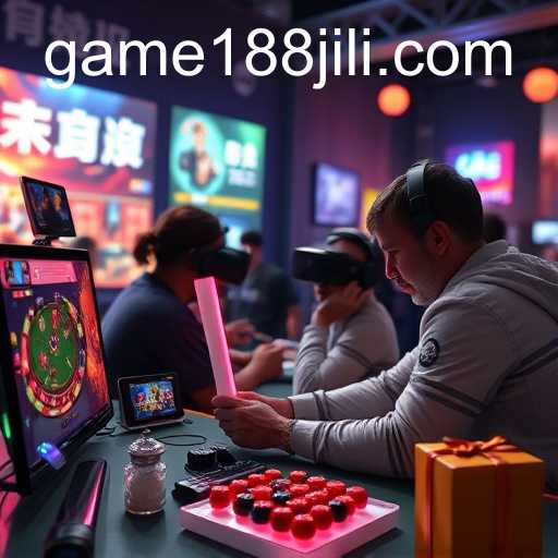 The Online Gaming Surge: 188jili Leading the Way