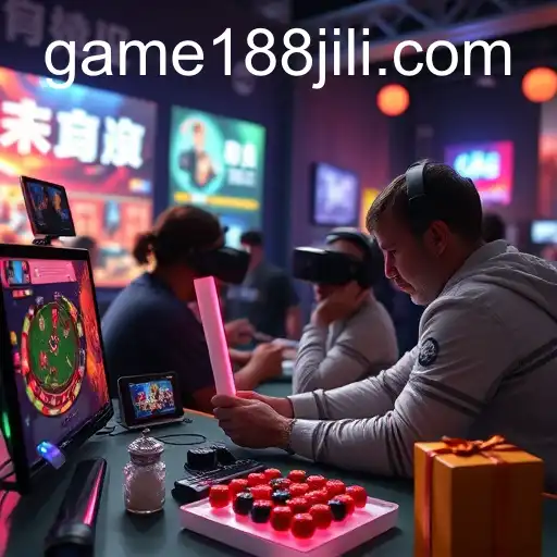 The Online Gaming Surge: 188jili Leading the Way